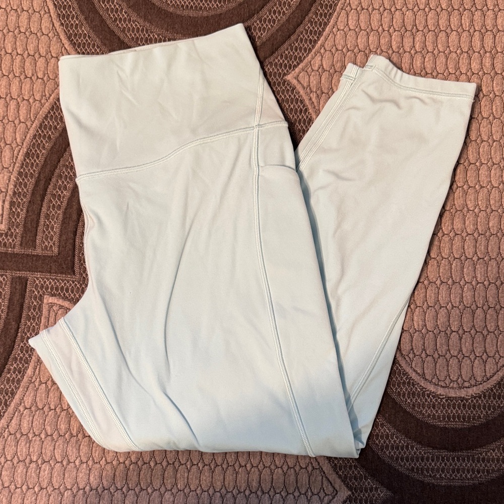 lululemon athletica Light Blue Leggings